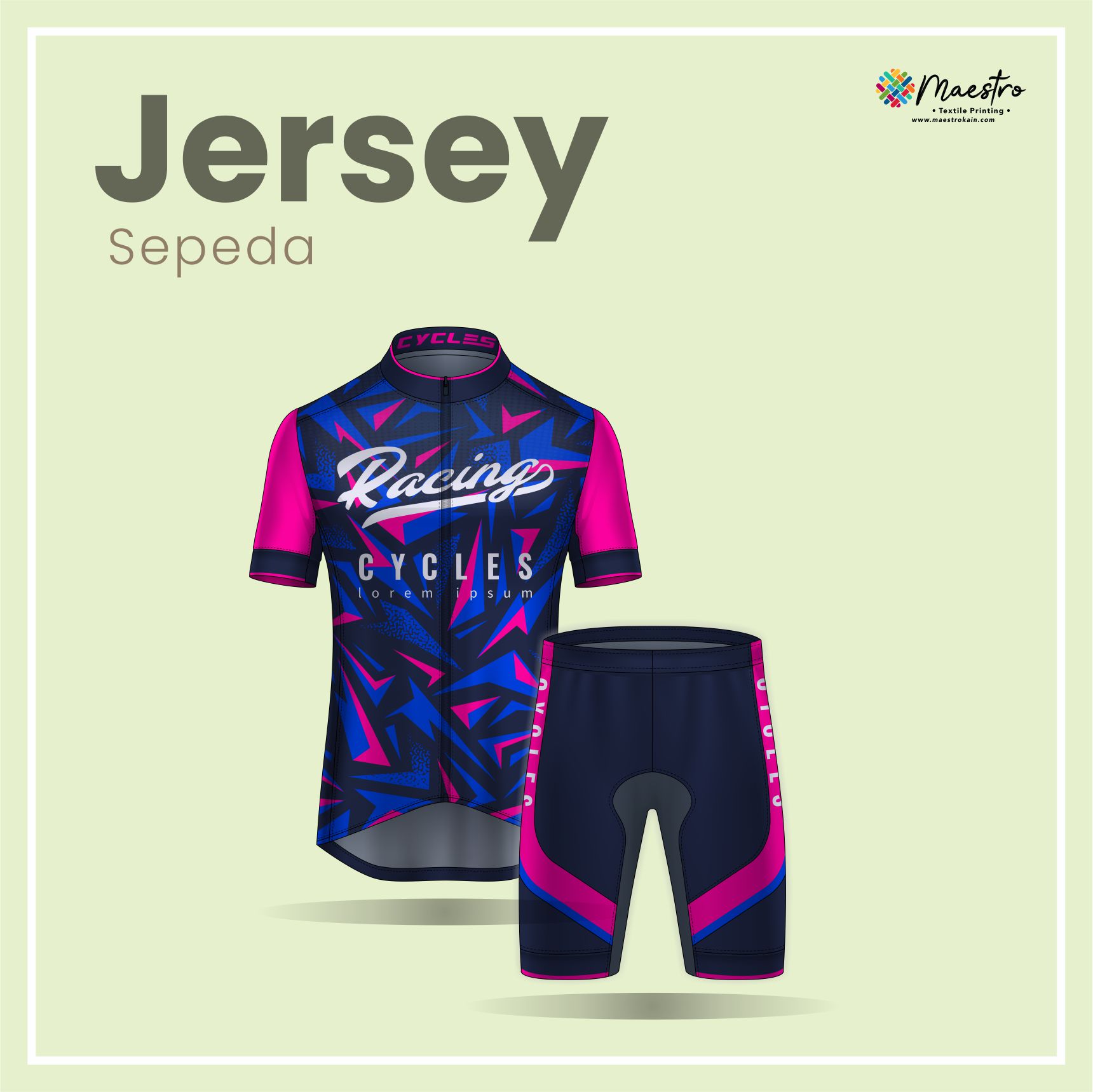 Jersey Sepeda 